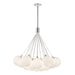 Kuzco Lighting - CH3128-OP - LED Chandelier - Bolla - Opal Glass