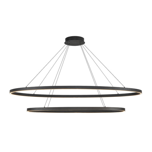 Kuzco Lighting - CH79253-BK - LED Chandelier - Ovale - Black