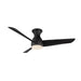 Kuzco Lighting - HF91954-MB - 54"Hugger Fan - Thalia - Matte Black