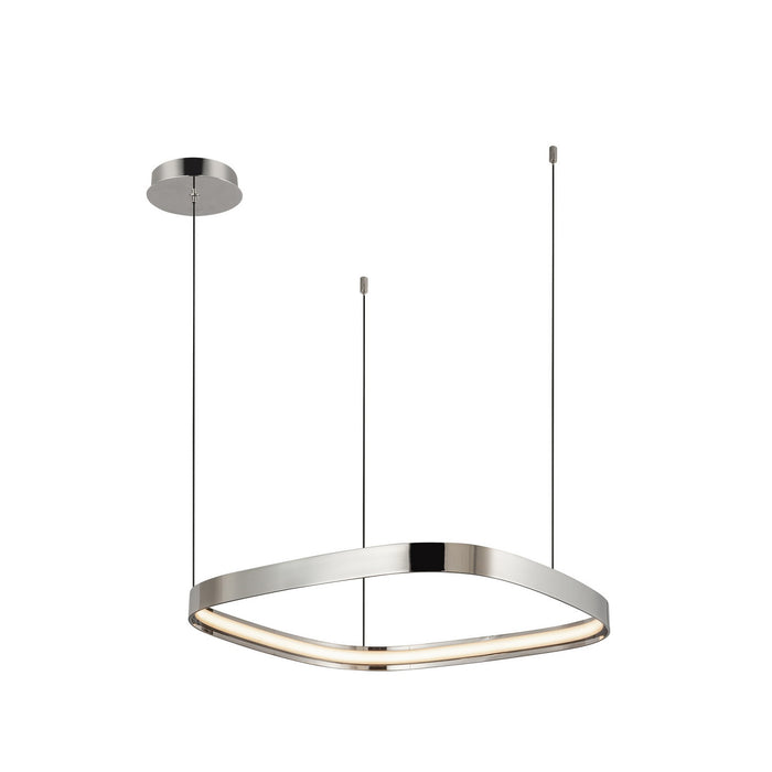 Kuzco Lighting - PD78019-PN - LED Pendant - Yukon - Polished Nickel