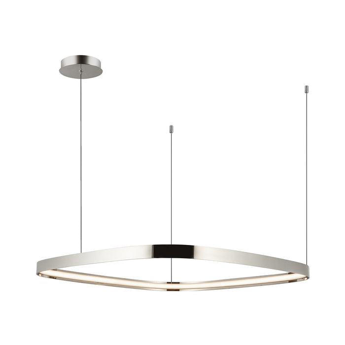 Kuzco Lighting - PD78031-PN - LED Pendant - Yukon - Polished Nickel