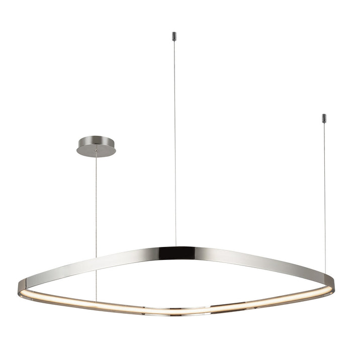 Kuzco Lighting - PD78040-PN - LED Pendant - Yukon - Polished Nickel