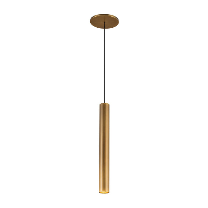 Kuzco Lighting - PD90414-VB - LED Pendant - Mason - Vintage Brass