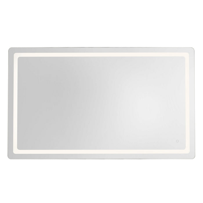 Kuzco Lighting - VM30360-5CCT - LED Vanity Mirror - Seneca - Sandblasted Merc Edge