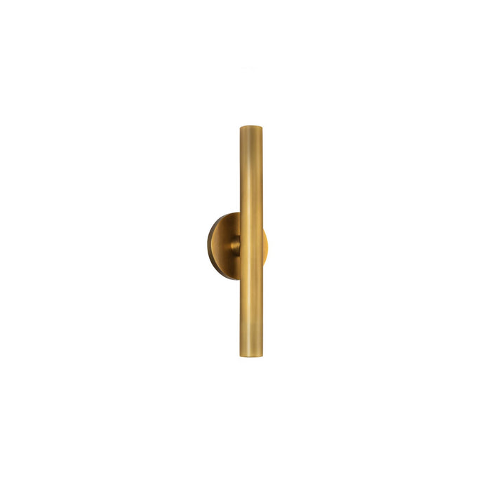 Kuzco Lighting - WS90416-VB - LED Wall Sconce - Mason - Vintage Brass