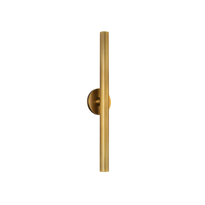 Kuzco Lighting - WS90424-VB - LED Wall Sconce - Mason - Vintage Brass