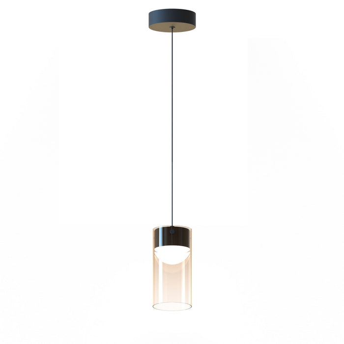 ET2 - E21181-05GM - LED Mini Pendant - Highball - Gunmetal