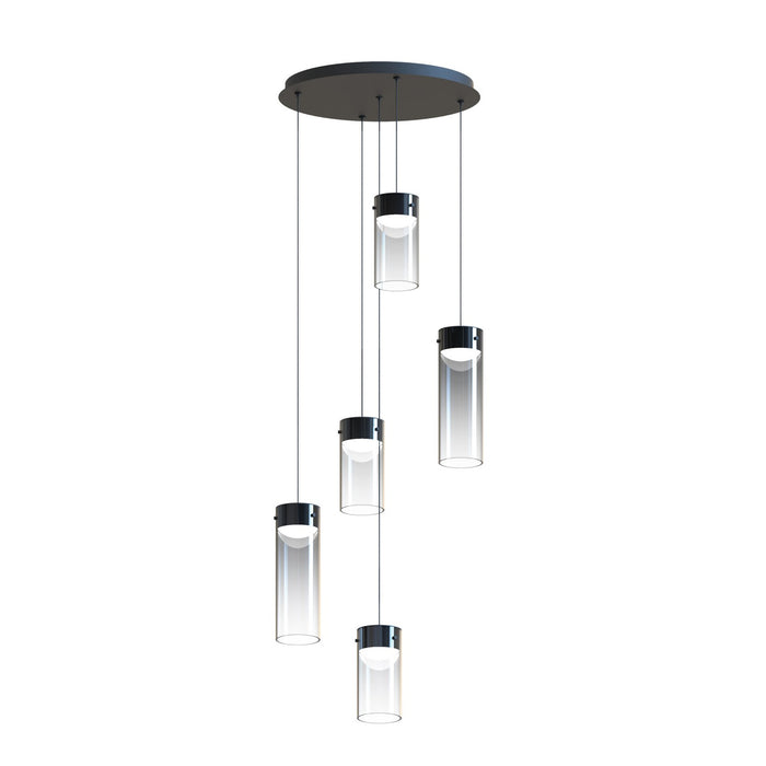 ET2 - E21185-142GM - LED Pendant - Highball - Gunmetal