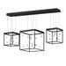 ET2 - E21253-20BK - LED Linear Pendant - Entanglement - Black