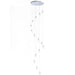 ET2 - E21569-18PC - LED Pendant - Dewdrop - Polished Chrome