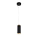 ET2 - E22941-BKGLD - LED Pendant - Cuff - Black / Gold