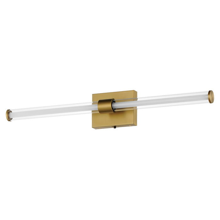 ET2 - E23443-10NAB - LED Bath Vanity - Fuse - Natural Aged Brass