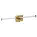 ET2 - E23443-10NAB - LED Bath Vanity - Fuse - Natural Aged Brass