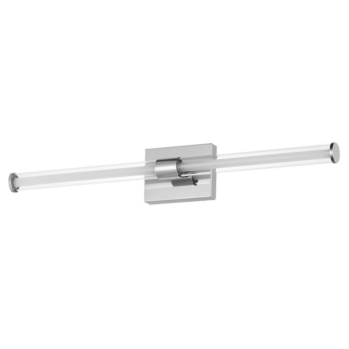 ET2 - E23443-10PC - LED Bath Vanity - Fuse - Polished Chrome