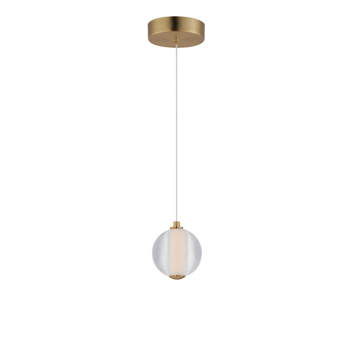 ET2 - E24641-144GLD - LED Pendant - Rhythm - Gold