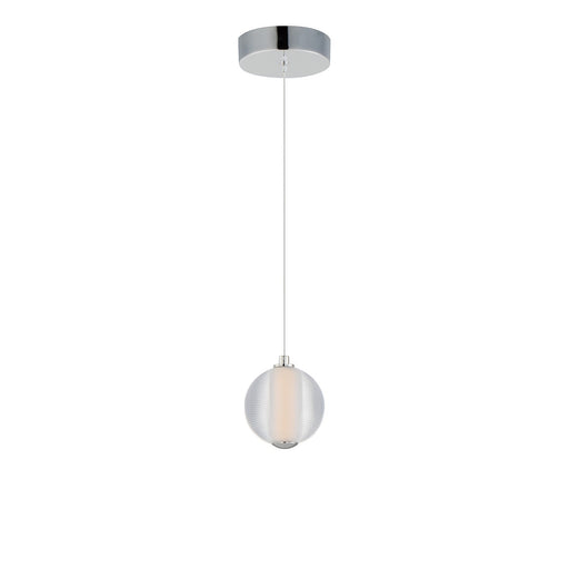 ET2 - E24641-144PC - LED Pendant - Rhythm - Polished Chrome