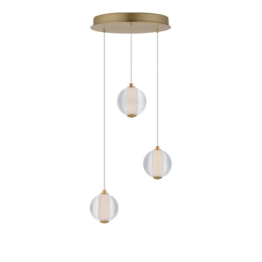 ET2 - E24643-144GLD - LED Pendant - Rhythm - Gold