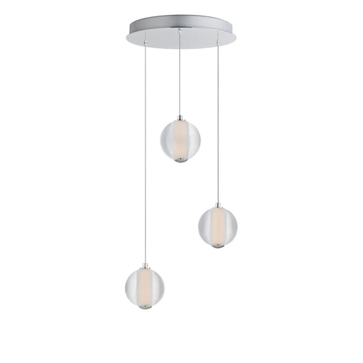 ET2 - E24643-144PC - LED Pendant - Rhythm - Polished Chrome