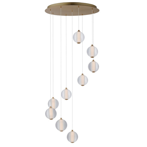 ET2 - E24646-144GLD - LED Pendant - Rhythm - Gold