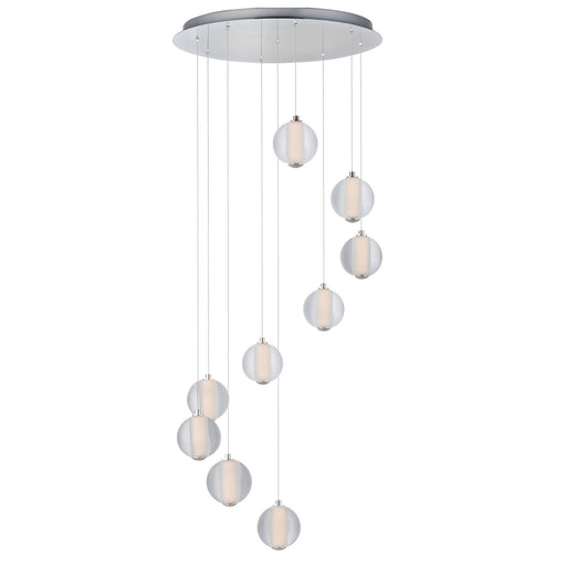 ET2 - E24646-144PC - LED Pendant - Rhythm - Polished Chrome