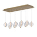 ET2 - E24648-144GLD - LED Linear Pendant - Rhythm - Gold