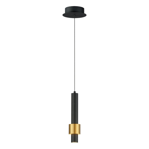 ET2 - E24751-BKGLD - LED Pendant - Reveal - Black / Gold