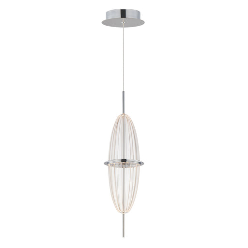 ET2 - E24891-133PC - LED Pendant - Quasar - Polished Chrome