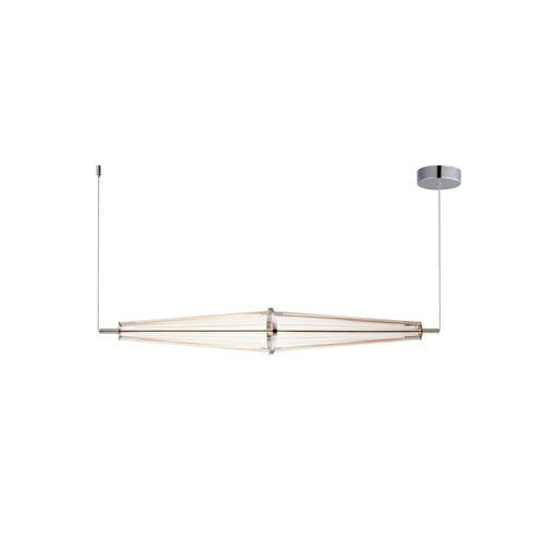 ET2 - E24894-133PC - LED Linear Pendant - Quasar - Polished Chrome