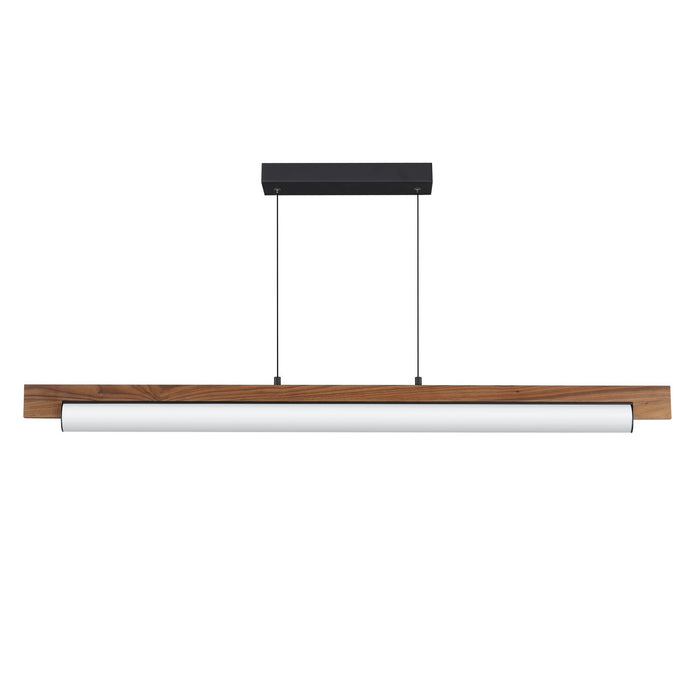 ET2 - E24932-WNBK - LED Linear Pendant - Joist - Walnut / Black