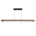 ET2 - E24932-WNBK - LED Linear Pendant - Joist - Walnut / Black