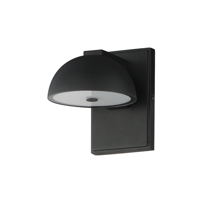 ET2 - E30242-BK - LED Outdoor Wall Sconce - Cauldron - Black