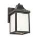 Generation Lighting. - GLO1001ANBZ - One Light Outdoor Lantern - Say brook - Antique Bronze