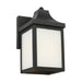 Generation Lighting. - GLO1001TXB - One Light Outdoor Lantern - Say brook - Textured Black