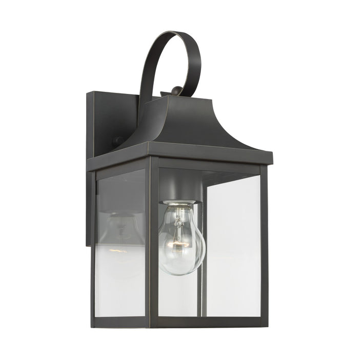 Generation Lighting. - GLO1011ANBZ - One Light Outdoor Lantern - Say brook - Antique Bronze