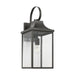 Generation Lighting. - GLO1031ANBZ - One Light Outdoor Lantern - Say brook - Antique Bronze