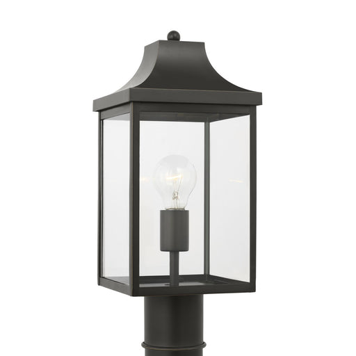 Generation Lighting. - GLO1051ANBZ - One Light Post Mount - Say brook - Antique Bronze