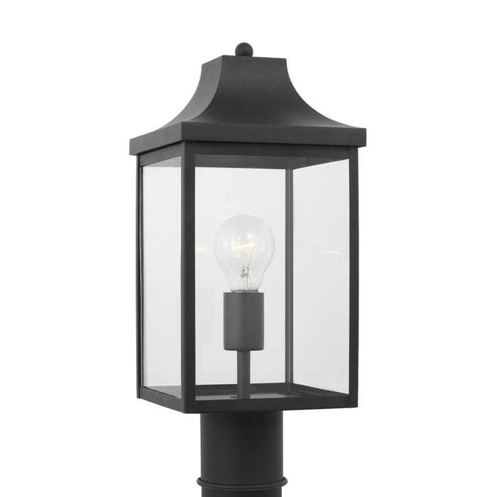 Generation Lighting. - GLO1051TXB - One Light Post Mount - Say brook - Textured Black