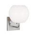 Generation Lighting. - GLV1011BS - One Light Vanity - Rory - Brushed Steel