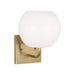 Generation Lighting. - GLV1011SB - One Light Vanity - Rory - Satin Bronze