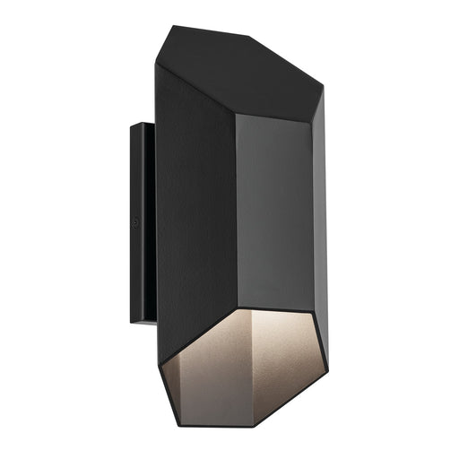 Kichler - 49607BKLED - LED Outdoor Wall Mount - Estella - Black