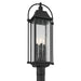 Kichler - 49717BKT - Four Light Outdoor Post Mount - Harbor Row - Textured Black