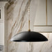 Kichler - 52638BK - One Light Pendant - Delarosa - Black