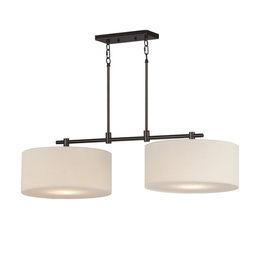 Maxim - 10016OMOI - Two Light Pendant - Bongo - Oil Rubbed Bronze