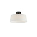 Maxim - 10330WTBK - LED Flush Mount - Paramount - Black