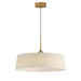 Maxim - 10336OFNAB - LED Pendant - Paramount - Natural Aged Brass