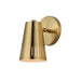 Maxim - 11431NAB - One Light Wall Sconce - Helsinki - Natural Aged Brass