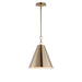 Maxim - 15162HR - One Light Pendant - Veritas - Heritage