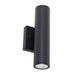 AFX Lighting - BVYW0410LAJUDBK - LED Outdoor Wall Sconce - Beverly - Black