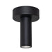 AFX Lighting - BVYW0608LAJUDBK - LED Outdoor Ceiling Mount - Beverly - Black