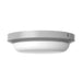 AFX Lighting - DEAW08LAJENTG - LED Outdoor Flush Mount - Dean - Textured Grey